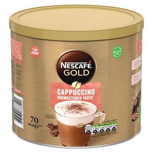 Nescafe Gold Cappuccino Instant Coffee 1kg 