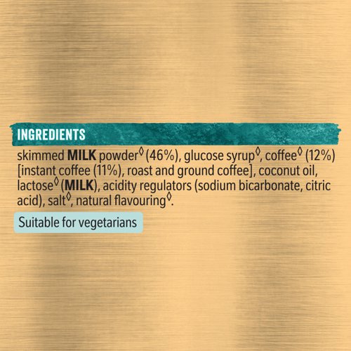 Nescafe Latte Instant Coffee 1Kg (Single Tin) - 12579710
