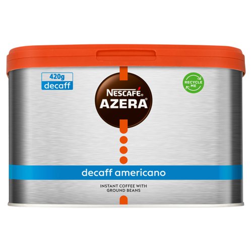 Nescafe Azera Decaffinated 420g Single Tin