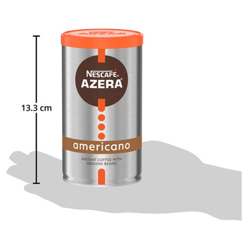 Nescafe Azera Instant Coffee Americano 90g Tin Ref 12226999