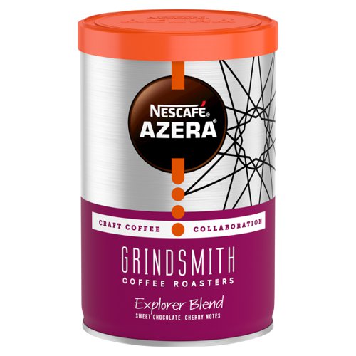 Nescafe Azera Craft Grindsmith Instant Coffee 75g (Single Tin) 12507531