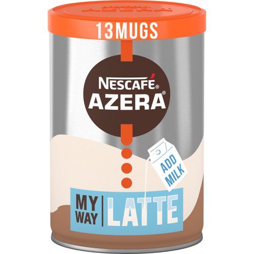 Nescafe Azera My Way Latte Instant Coffee 149.5g (Single Tin) 12463563