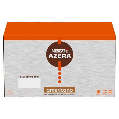 NL07791 Nescafe Azera Americano Coffee Sachets (Pack of 200) 12338061