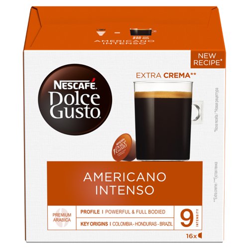 Dolce Gusto Americano Intenso 16's - PACK (3)