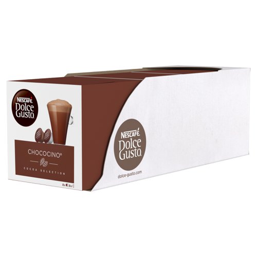 Nescafe Dolce Gusto Chocolate Capsules (Pack of 48) 12311711 - Office  Furniture, Office Desks, Office Chairs, Ergonomics, Supplies, Waterford