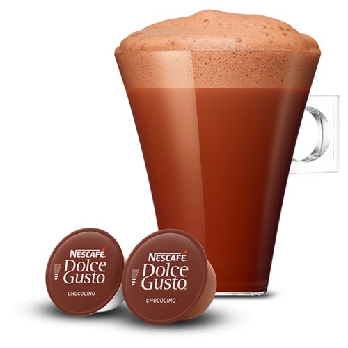 Nescafe Dolce Gusto Chocolate Capsules (Pack of 48) 12311711