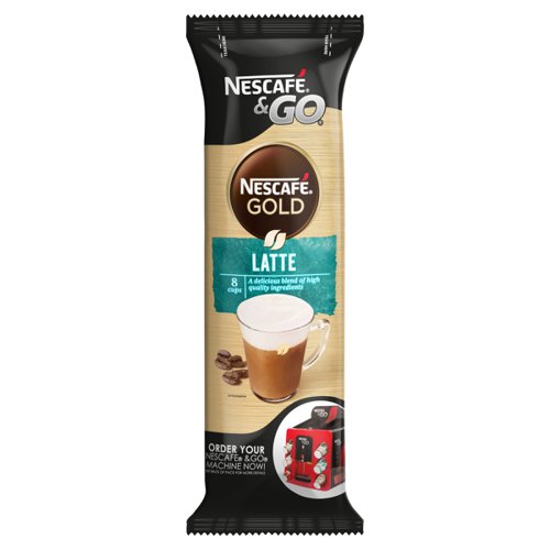 Nescafe & Go Latte (Sleeve of 8)