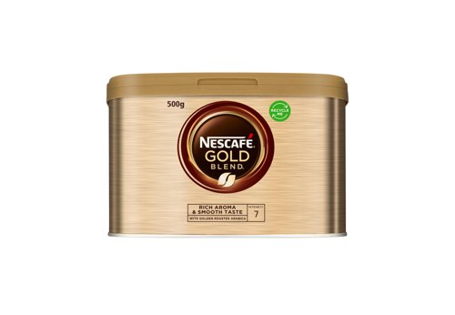 Nescafe Gold Blend Instant Coffee Tin 500g 
