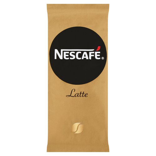 Nescafe Gold Latte Instant Coffee Sachets (Pack of 40) 12405013