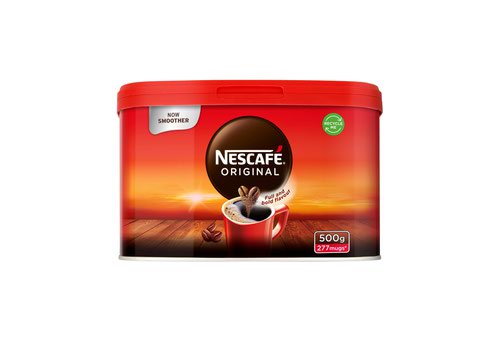 Nescafe Original Instant Coffee Granules 500g A01374