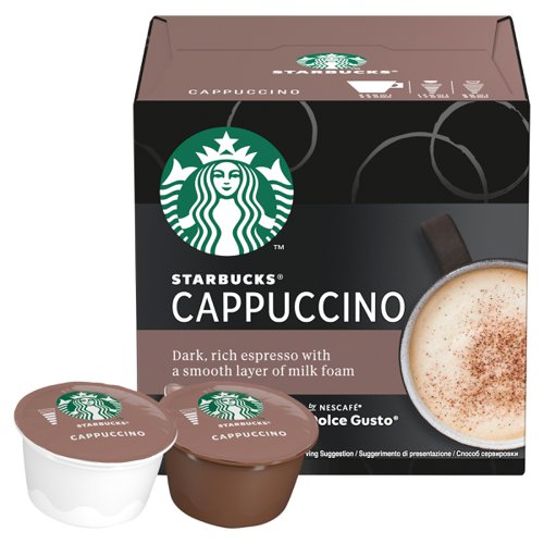 Starbucks Cappuccino White 3x12 (6+6) Hot Drinks JA2111