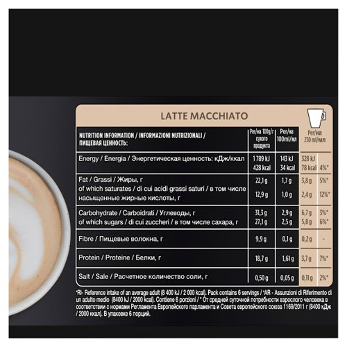 STARBUCKS® Latte Macchiato - 12 Capsules