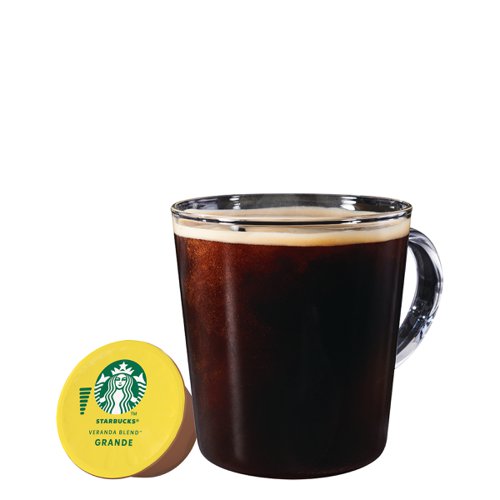 Nescafe Dolce Gusto Starbucks Americano Veranda Blend Coffee Pods (Pack of 36) 12397698