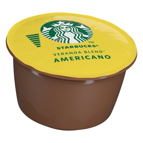 Starbucks Veranda Blend Blonde Roast Americano  3x12