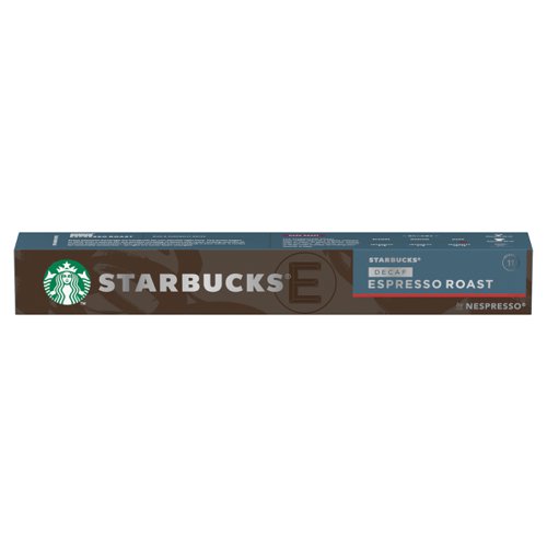 STARBUCKS by Nespresso Decaf Espresso CoffeE Capsules (Pack 10) - 12423420