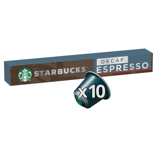 Starbucks by Nespresso Decaf Espresso 10x12x57g 120 Pods Ref 12423420