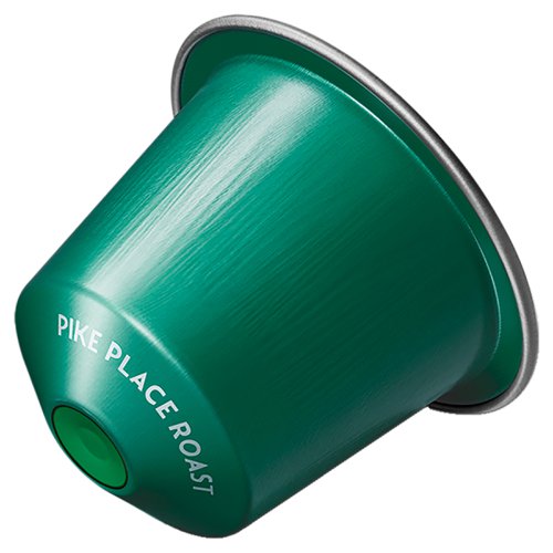 STARBUCKS by Nespresso Pike Place Lungo Coffee Capsules (Pack 10) - 12423398