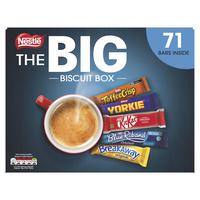 Nestle Big Biscuit Box (Includes: Breakaway KitKat Toffee Crisp Yorkie Blue Riband) 12313923
