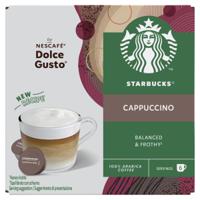 STARBUCKS by Nescafe Dolce Gusto Cappuccino Coffee 12 Capsules (Pack 3) - 12397695