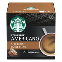 Dolce Gusto Starbucks Americano House Blend 12's