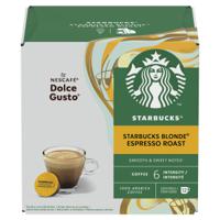 STARBUCKS by Nescafe Dolce Gusto Blonde Espresso Roast Coffee 12 Capsules (Pack 3) - 12397699