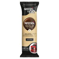 Nescafe and Go Gold Blend Black Coffee (Pack of 8) 12495375