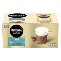 Nescafe Gold Latte Instant Coffee Sachets (Pack 40) - 12405013