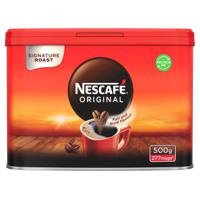 Nescafe Original Instant Coffee 500g (Single Tin) - 12315337