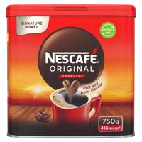 Nescafe Original Instant Coffee 750g (Pack 6) - 12315566x6
