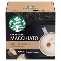 Dolce Gusto Starbucks Latte Macchiato 12's