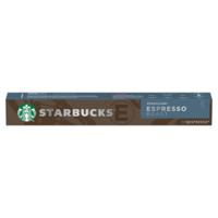 Starbucks Espresso Roast 10's (Nespresso Compatible Pods)