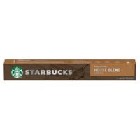 STARBUCKS by Nespresso House Blend Lungo Coffee Capsules (Pack 10) - 12423278