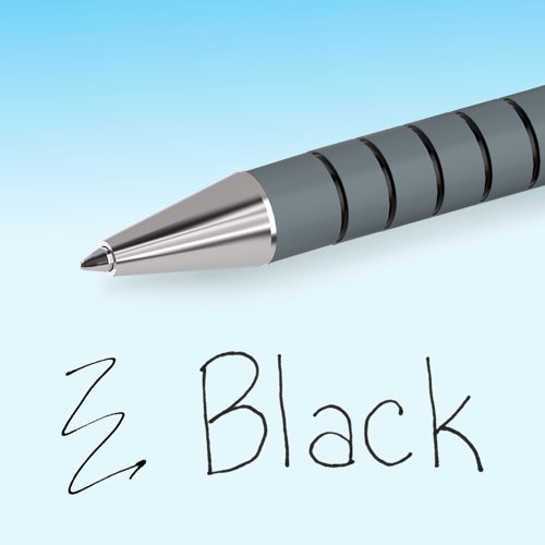 PaperMate FlexGrip Ultra Retractable Ballpoint Pen Black (Pack of 36) 1910073 GL09610