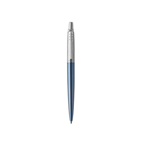 Parker Jotter Ballpoint Pen Blue Medium Gift Box 1953191 PA53191 Buy online at Office 5Star or contact us Tel 01594 810081 for assistance