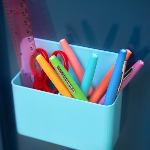 Paper Mate Flair Fibre Tip Pen Medium Point 0.7mm Candy Pop Assorted Colours (Pack 12) 1985616 Fineliner & Felt Tip Pens 56827NR