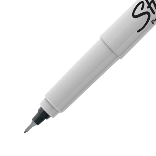 Sharpie Permanent Marker Ultra Fine Tip 0.5mm Line Black (Pack 2) - 1985878  57002NR