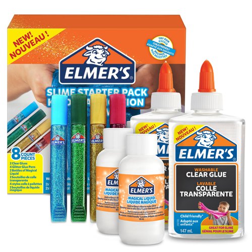 Elmers Glue Slime Starter Kit