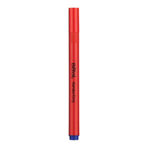 A handwriting pen for kids which provides control for early writers! The marker pen has a thick round shape that is easy to hold and a durable tip,, with a medium tip for a 0.7mm line width. The ink is bold and clearly visible on the page, making it perfect for kids to trace and practice letters. Washable ink will wash out of most fabrics and porous surfaces. This pack contains 200 blue pens.