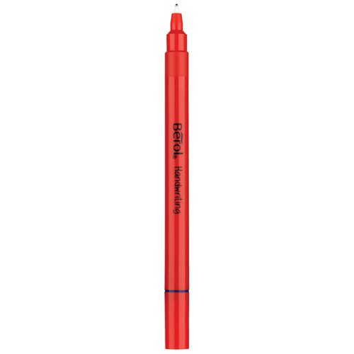 A handwriting pen for kids which provides control for early writers! The marker pen has a thick round shape that is easy to hold and a durable tip,, with a medium tip for a 0.7mm line width. The ink is bold and clearly visible on the page, making it perfect for kids to trace and practice letters. Washable ink will wash out of most fabrics and porous surfaces. This pack contains 200 blue pens.