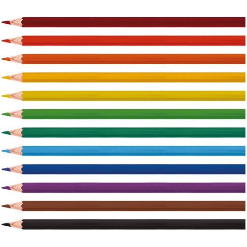 Berol Verithin Pencil Classpack Assorted 288 Pack 3P  604010