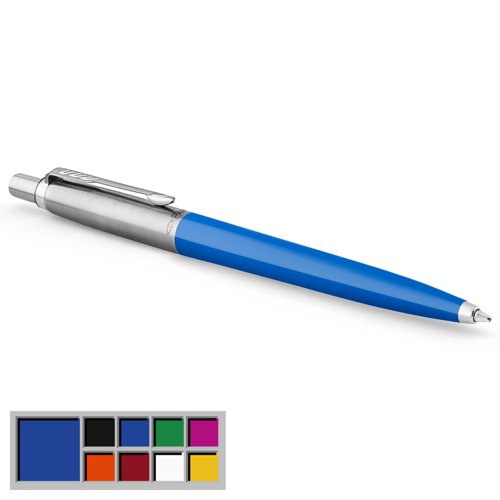 Parker Jotter Ballpoint Pen Blue Barrel Blue Ink - 2076052