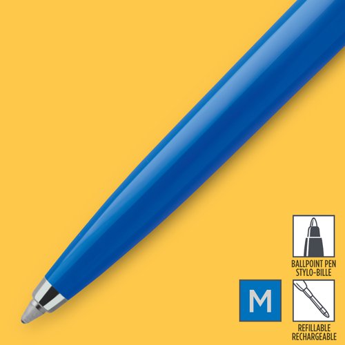Parker Jotter Original Ballpoint Pen Medium Blue Barrel Blue Ink 2076052
