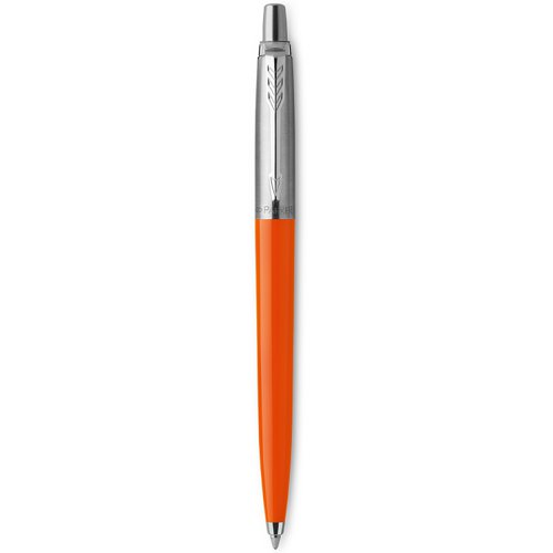 Parker Jotter Ballpoint Pen Orange Barrel Blue Ink - 2076054 78548NR Buy online at Office 5Star or contact us Tel 01594 810081 for assistance
