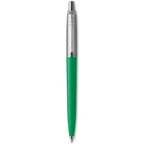 Parker Jotter Ballpoint Pen Green Barrel Blue Ink - 2076058 78562NR