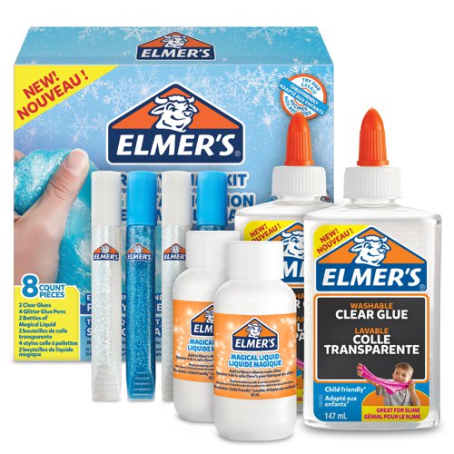 Elmers Glue Frosty Slime Kit