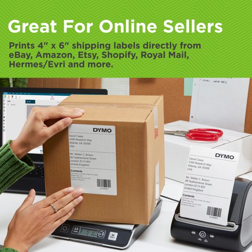 Dymo LabelWriter 5XL Thermal Label Printer 2112724 ES12724 Buy online at Office 5Star or contact us Tel 01594 810081 for assistance