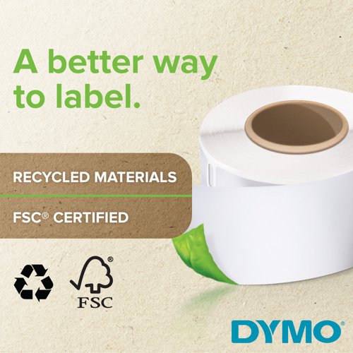 16727NR | With its compact size and 300 dpi resolution, online sellers depend on the DYMO LabelWriter 5XL to take the guesswork out of label printing. It prints 4â€x6â€ shipping labels directly from online retailers like eBay, Amazon, DHL and many others! Its unique Automatic Label Recognition tells you which labels (by size, type and colour) are in your machine and how many are left, eliminating frustration by ensuring labels never run out without notice. Direct thermal technology removes the need for costly ink or toner, and intelligent DYMO Connect for Desktop software connects your PC or Mac for a range of stylish design possibilities.