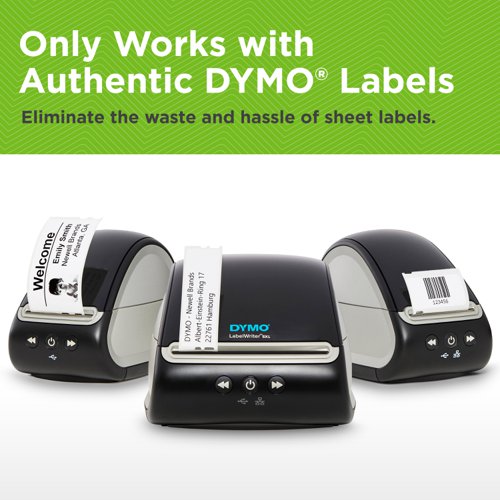 Dymo LabelWriter 550 Thermal Label Printer 2112726 ES12726 Buy online at Office 5Star or contact us Tel 01594 810081 for assistance