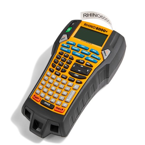 Dymo Rhino 6000 Plus Industrial Label Maker with Case 2122967 - Newell Brands - ES22967 - McArdle Computer and Office Supplies