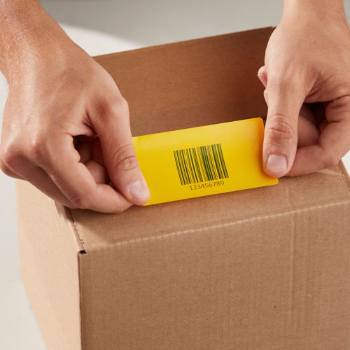 Dymo LabelWriter Shipping labels 54x101mm Yellow (Pack of 220) 2133400 - ES34009